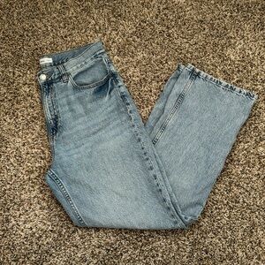 Mango Straight Leg Jeans